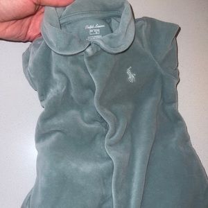 Ralph Lauren baby velvet
